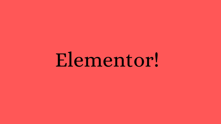 Elementor