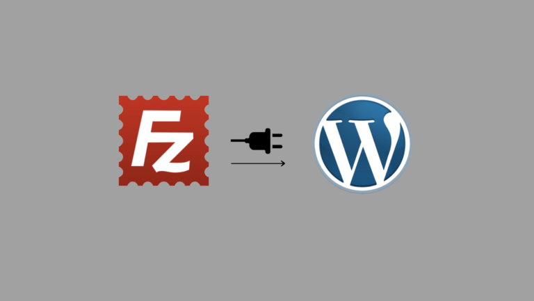 Wordpress e filezilla